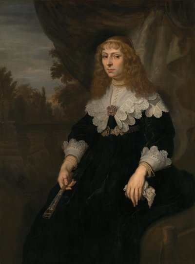 Eva Geelvinck (1619-1698) alkotó: Joachim von Sandrart