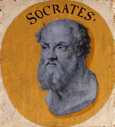 Szókratész, c. 1670. alkotó: Joachim von Sandrart