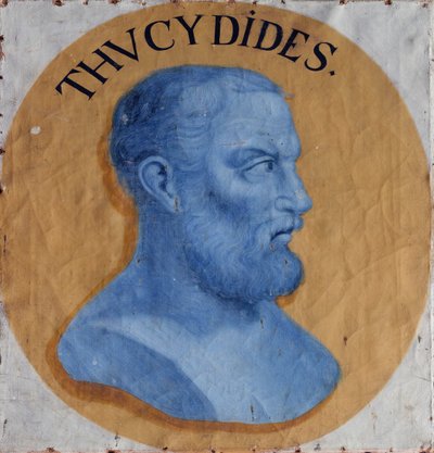 Thuküdidész, c. 1670. alkotó: Joachim von Sandrart
