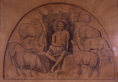 A jó pásztor alkotó: Joakim Frederik Skovgaard