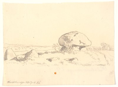 Stendysse. Haldskovvænge alkotó: Joakim Frederik Skovgaard