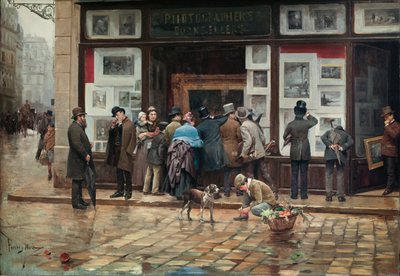 Kép nyilvános kiállítása alkotó: Joan Ferrer Miró