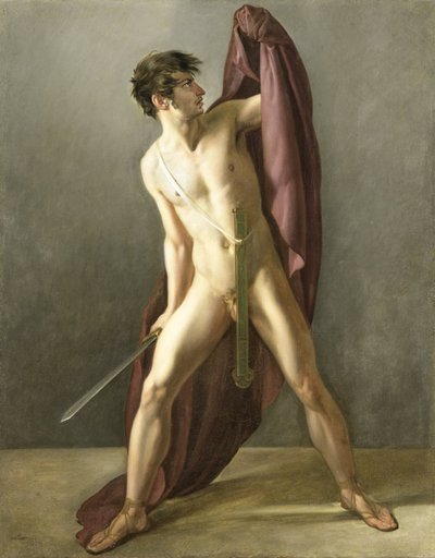 Harcos kivont karddal alkotó: Joannes Echarius Carolus Alberti