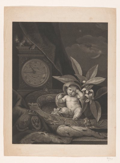 1817-ben született III. Vilmos király alkotó: Joannes Josephus Wolff