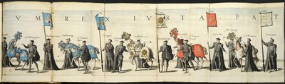 Temetési körmenet Antwerpenben V. Károly császár halála alkalmából, 1558, 1559. alkotó: Joannes van Doetecum