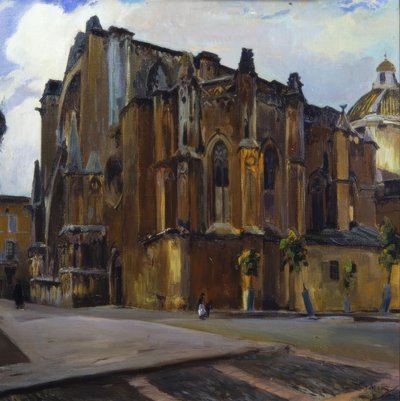 Tarragona katedrális alkotó: Joaquim Mir i Trinxet