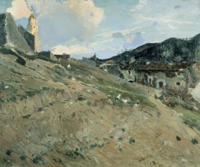 A harangtorony alkotó: Joaquim Mir i Trinxet