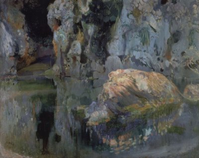 A tó sziklája alkotó: Joaquim Mir i Trinxet