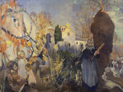 Kann Gallecs alkotó: Joaquim Mir i Trinxet