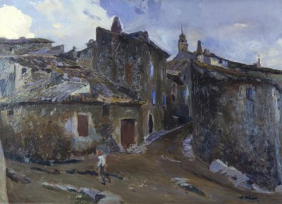 Esős ​​nap alkotó: Joaquim Mir i Trinxet