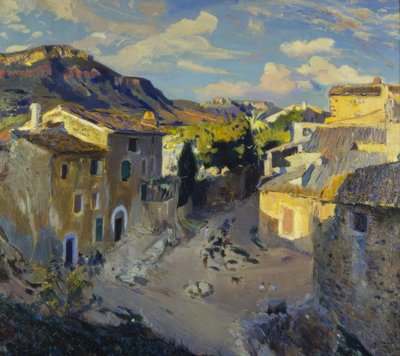Gyönyörű ország alkotó: Joaquim Mir i Trinxet