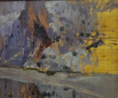 Stirzwach azt mondja, Paris alkotó: Joaquim Mir i Trinxet