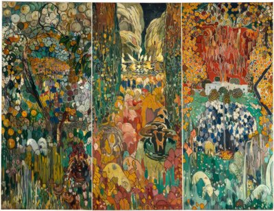 A Gorg Blau alkotó: Joaquim Mir i Trinxet