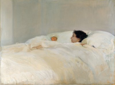 Anya alkotó: Joaquín Sorolla