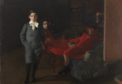 A gyerekeim alkotó: Joaquín Sorolla