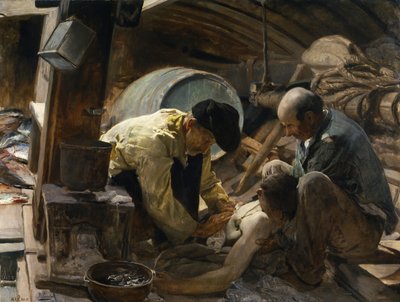 És még mindig azt mondják, hogy a hal drága alkotó: Joaquín Sorolla