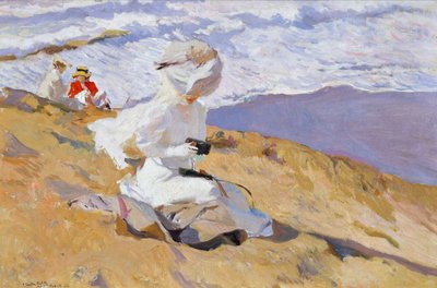 A pillanat megörökítése alkotó: Joaquín Sorolla