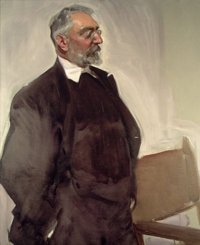 Miguel de Unamuno y Jugo (1864-1936) portréja 1920 körül (olaj, vászon) alkotó: Joaquin Sorolla y Bastida