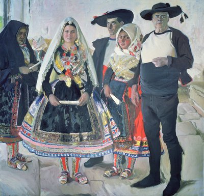 Tipikus Lagarterans alkotó: Joaquin Sorolla y Bastida