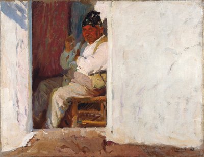 Pancha bácsi; Pancha bácsi, 1907 alkotó: Joaquín Sorolla