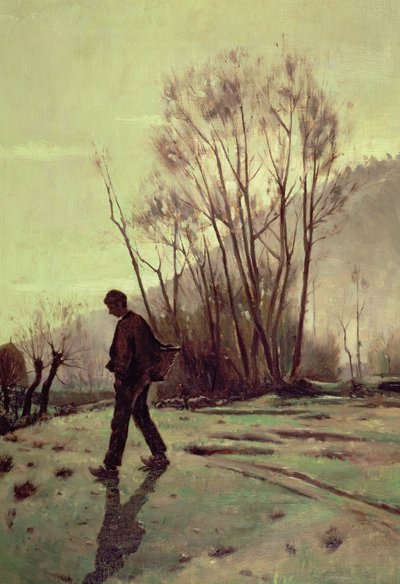 A munkás alkotó: Joaquin Vayreda