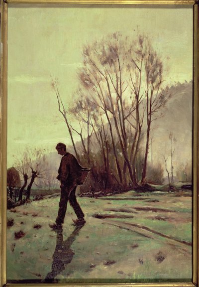 A parasztgazda alkotó: Joaquin Vayreda