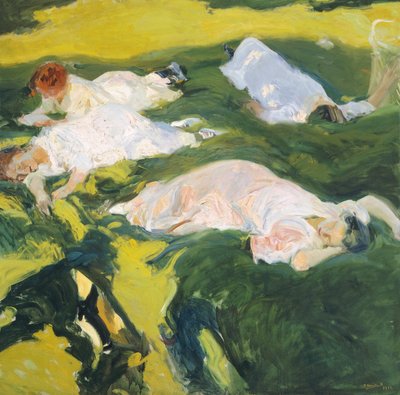 A NAP alkotó: Joaquín Sorolla