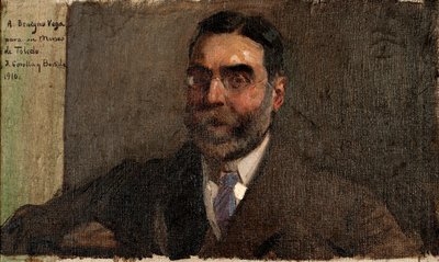 Vega-Inclán márki portréja alkotó: Joaquín Sorolla