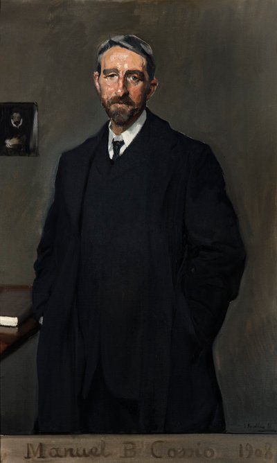Spanyol: Manuel Bartolomé Cossío Manuel Bartolomé Cossío Manuel Bartolomé Cossío alkotó: Joaquín Sorolla
