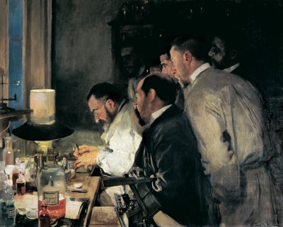 A kutatás alkotó: Joaquín Sorolla