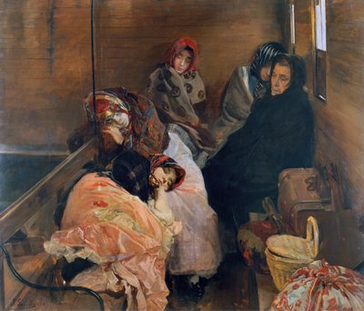 Fehér rabszolga-kereskedelem alkotó: Joaquín Sorolla