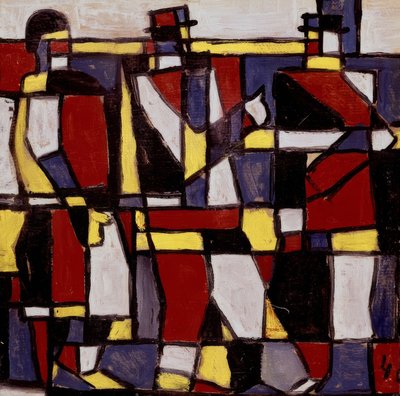 Három figura alkotó: Joaquín Torres-García