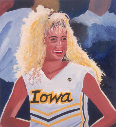 Iowa Cheerleader, 2001 alkotó: Joe Heaps Nelson