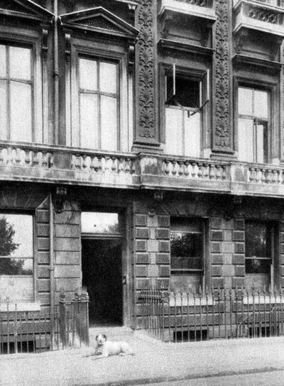 The Savage Club, Adelphi Terrace, London, 1926-1927. alkotó: Joel