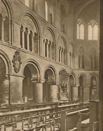 In Great St. Bertholomews: Raheres sírja a kórusban, c1935. alkotó: Joel