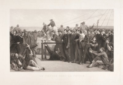 Dán: A hazautazás az utazó országba alkotó: Joel Ballin