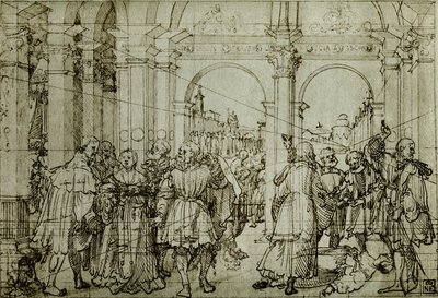 Lucretia története alkotó: Joerg the Elder Breu