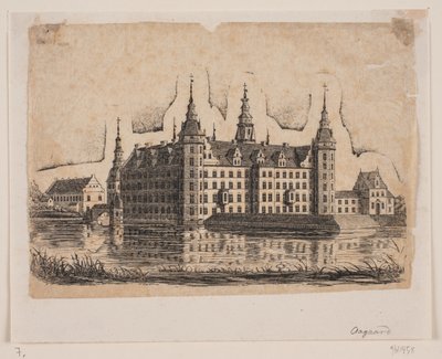 Frederiksborg alkotó: Johan Aagaard