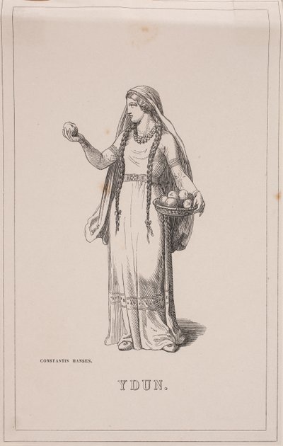 "Ydun" alkotó: Johan Aagaard