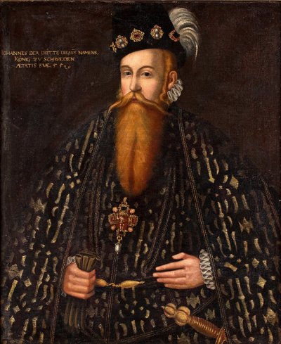 János svéd király III alkotó: Johan Baptista van Uther
