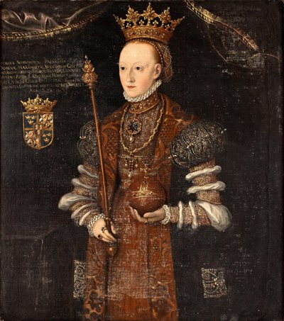 Margit Leijonhufvud svéd királynő alkotó: Johan Baptista van Uther