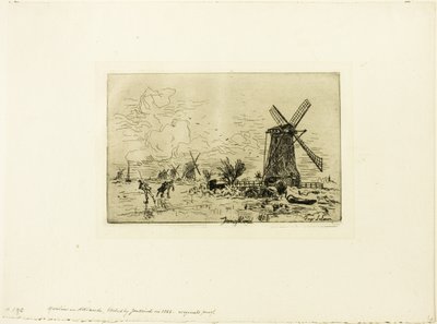 Batavia alkotó: Johan-Barthold Jongkind