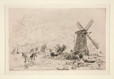 Batavia alkotó: Johan Barthold Jongkind