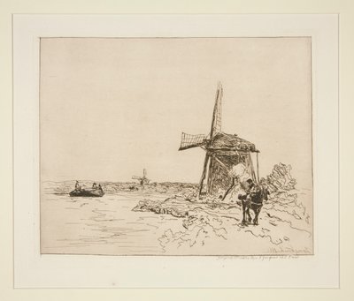 A vontatóút alkotó: Johan-Barthold Jongkind