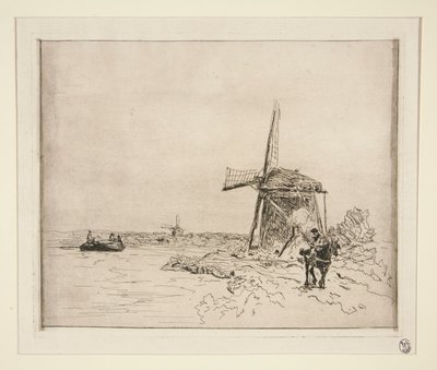 A vontatóút alkotó: Johan Barthold Jongkind