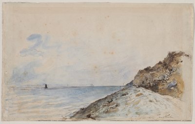 Le Havre, 1862. alkotó: Johan Barthold Jongkind