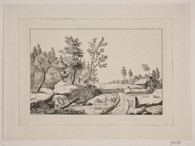 Tájkép alkotó: Johan Bülow