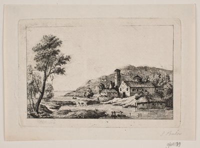 Tájkép alkotó: Johan Bülow
