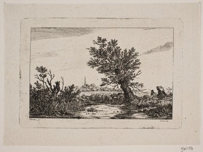 Tájkép alkotó: Johan Bülow