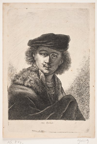 Rembrandt, Bust alkotó: Johan Bülow